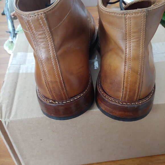 Frye Chukka Boot Size 11 Leather with rubber Sole … Basically Brand New - Picture 5 of 8